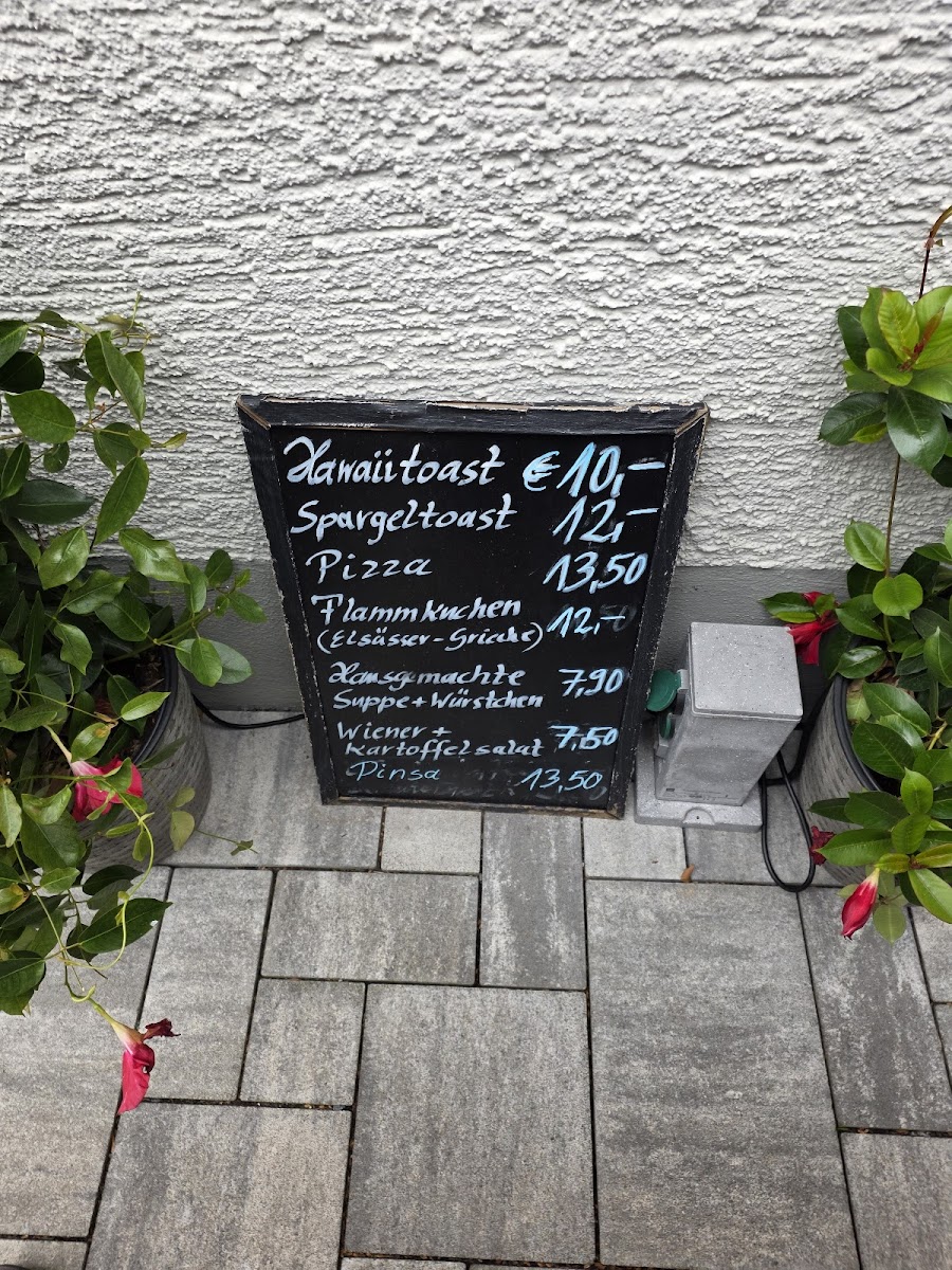 Menu Café Kaffee-Kännchen-1